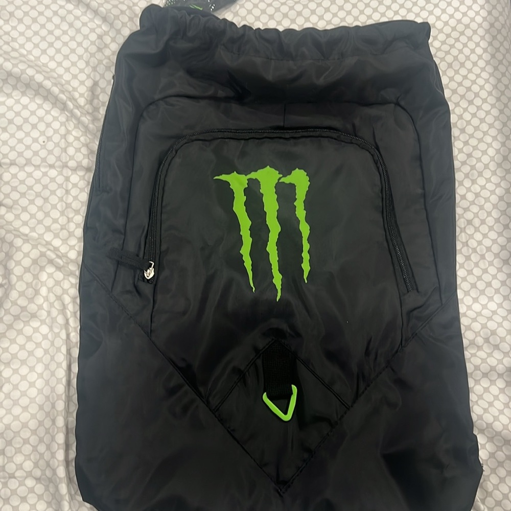 Monster Bag/String Backpack - image 1